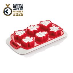 Obraz Forma do wykrawania z pieczątkami DELÍCIA, Boże Narodzenie