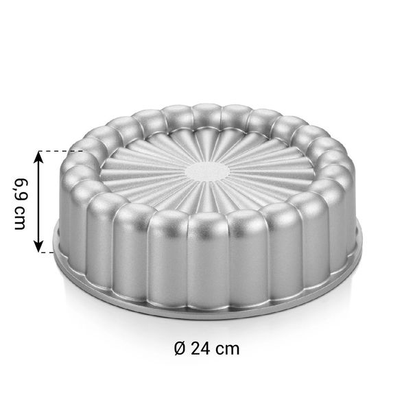 Forma koláč DELÍCIA ø 24 cm (obrázek 5)