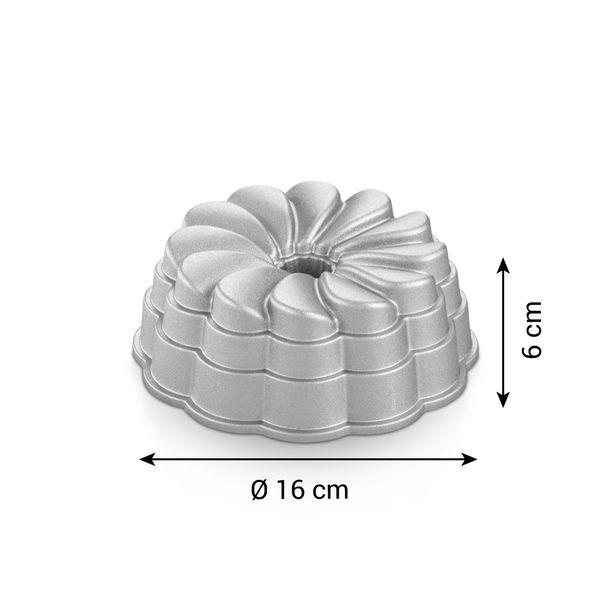 Forma na babkę DELÍCIA ø 16 cm, stokrotka (zdjęcie 6)