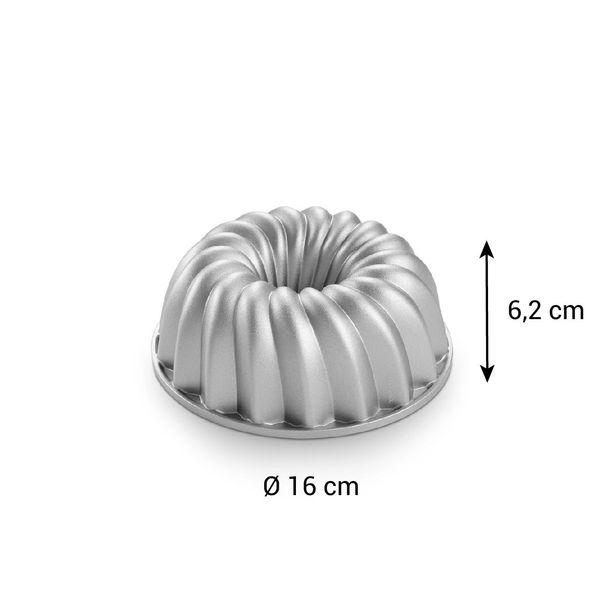 Forma na babkę DELÍCIA ø 16 cm, tradycyjna (zdjęcie 5)