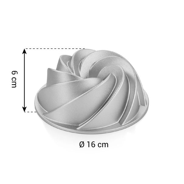 Forma na babkę DELÍCIA ø 16 cm, wiatrak (zdjęcie 4)