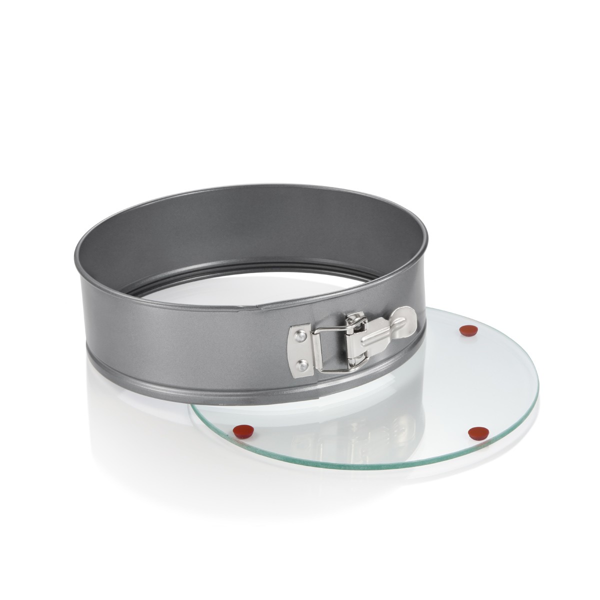 Forma na dort rozkládací DELÍCIA ø 24 cm, se skleněným dnem