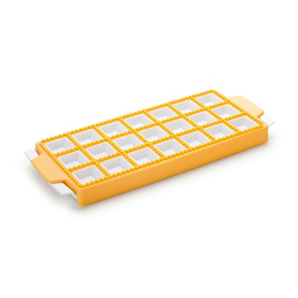 Forma na kwadratowe raviolini DELÍCIA, 21 szt.