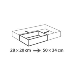 Forma rectangular ajustável DELÍCIA