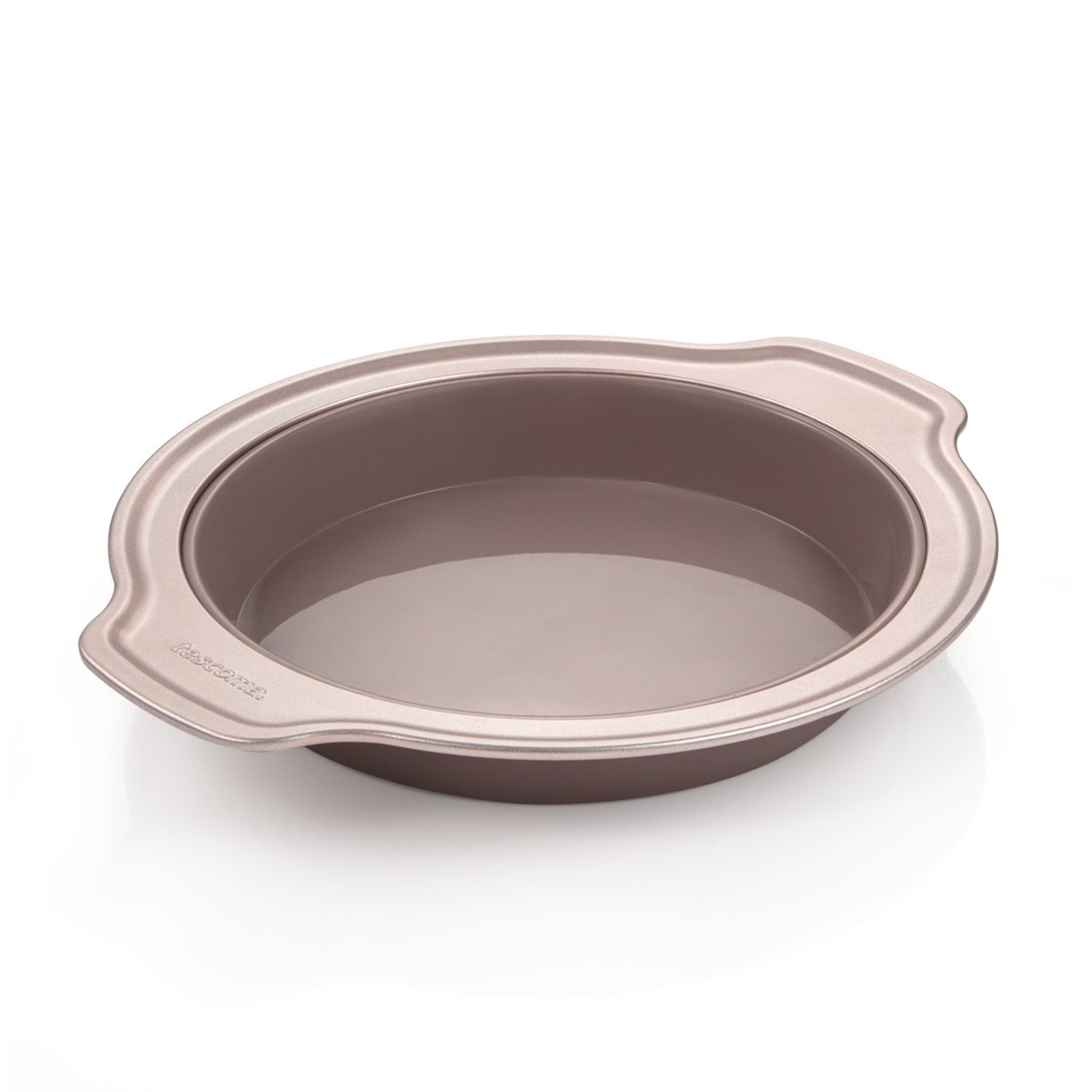 Forma redonda em silicone com rebordo metálico DELÍCIA ø 22 cm