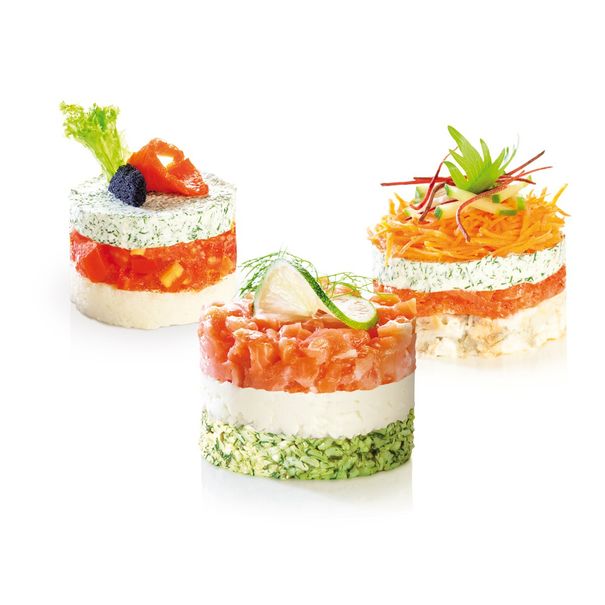 Formičky pro tvarování pokrmů GrandCHEF, 2 ks (obrázek 3)
