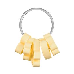 Formine per biscotti da tazza DELÍCIA, 5 pz, natura