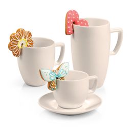 Formine per biscotti da tazza DELÍCIA, 5 pz, natura