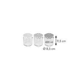 Imagem de Frascos de conserva DELLA CASA 400 ml, 3 pcs