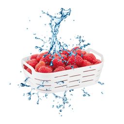 Freezer container with basket 4FOOD 1.0 l