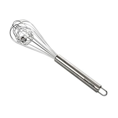 Frusta con sfera in acciaio inox DELÍCIA 25 cm