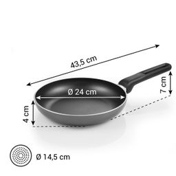 Frying pan BRAVA ø 24 cm