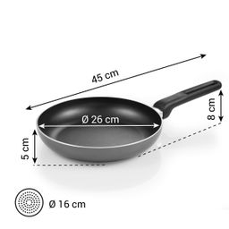 Frying pan BRAVA ø 26 cm