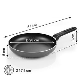 Frying pan BRAVA ø 28 cm