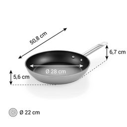 Frying pan GrandCHEF+ ø 28 cm