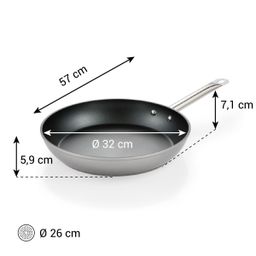 Frying pan GrandCHEF+ ø 32 cm