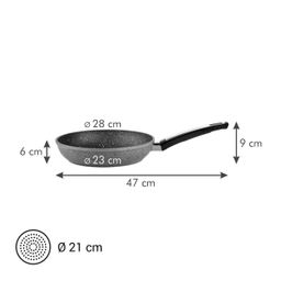Frying pan i-PREMIUM Stone ø 28 cm