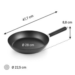 Image of Frying pan NERO ø 28 cm