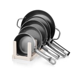 Frying pan rack FlexiSPACE 370 x 148 mm