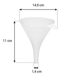 Imagem de Funil PRESTO, 11 cm