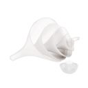 Funis PRESTO com filtro, 4 peças