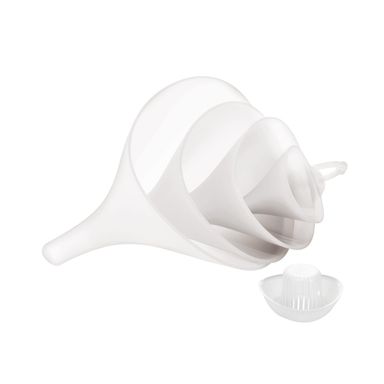 Funis PRESTO com filtro, 4 peças