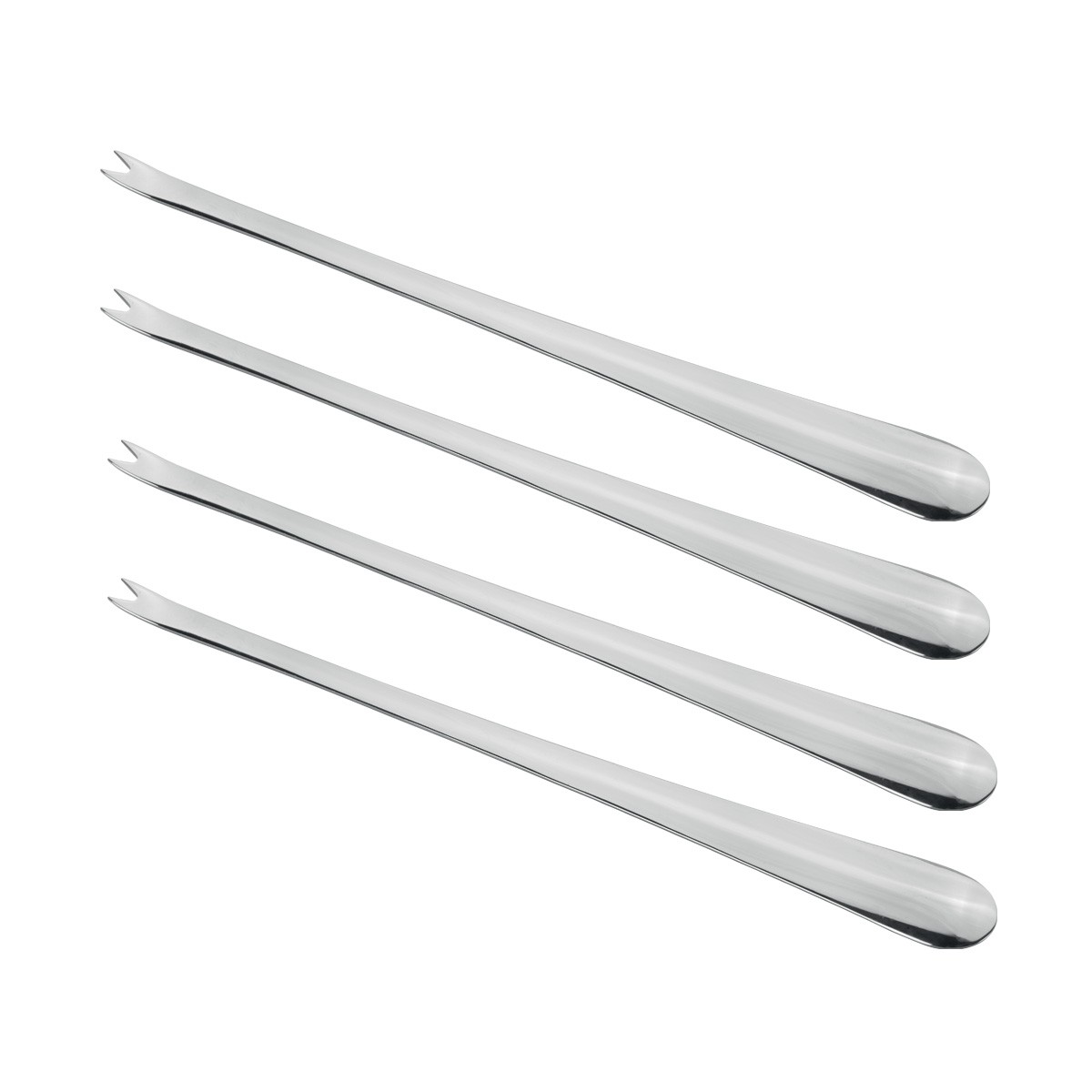 Gabel für Schalentiere PRESTO SEAFOOD 4 St.