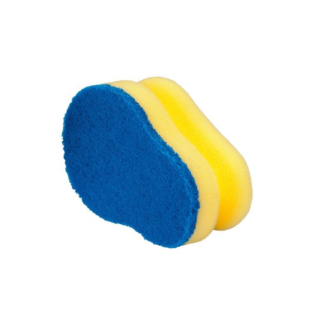 Gąbki kuchenne CLEAN KIT, 3 sztuki, do delikatnych powierzchni