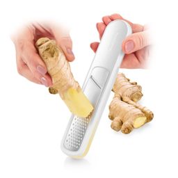 Garlic and ginger grater HANDY X-sharp, with infuser