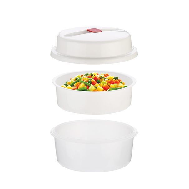 Garnek do gotowania na parze PURITY MicroWave (zdjęcie 4)