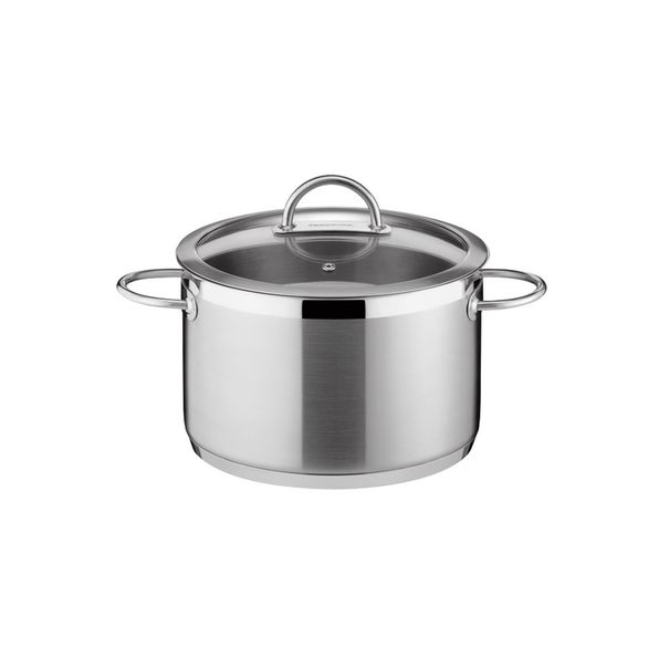 Garnek VISION z pokrywką ø 22 cm, 5,5 l