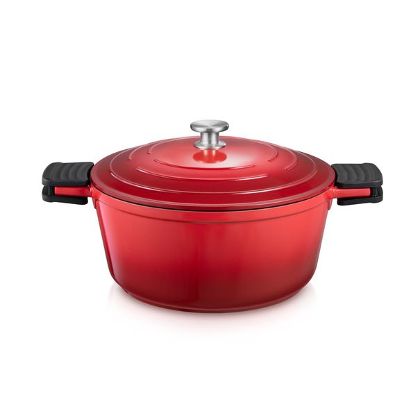 Garnek z pokrywą BORDEAUX ø 28 cm, 6,8 l