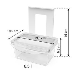 Gaveta para porta de frigorífico FlexiSPACE