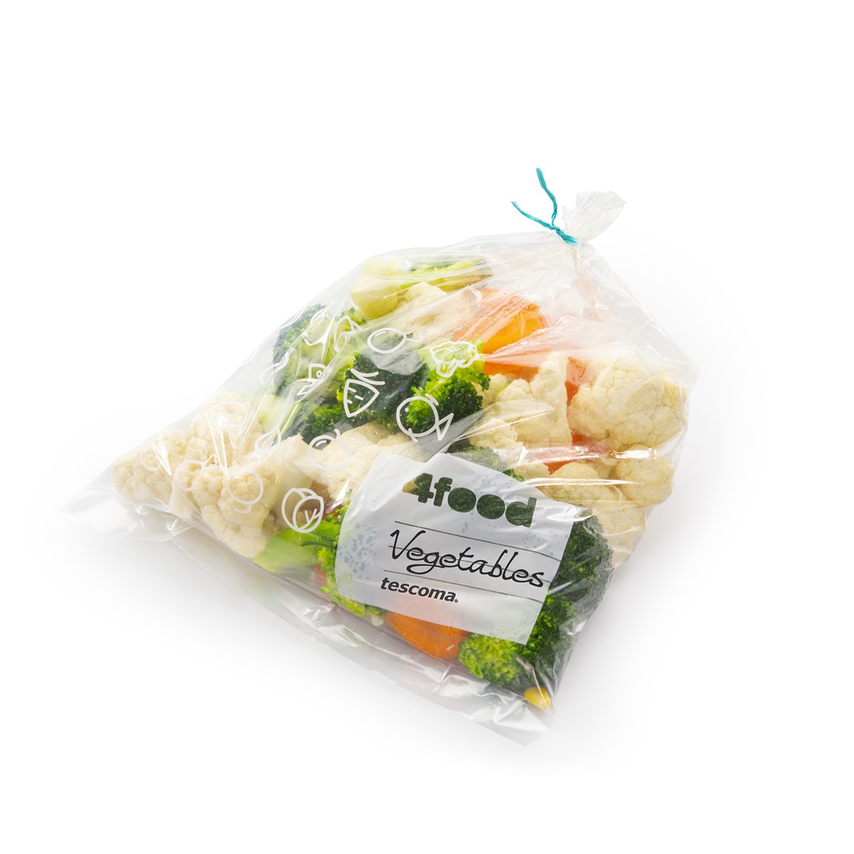 Gefrierbeutel 4FOOD 25 x 30 cm, 3,0 l, 40 St.