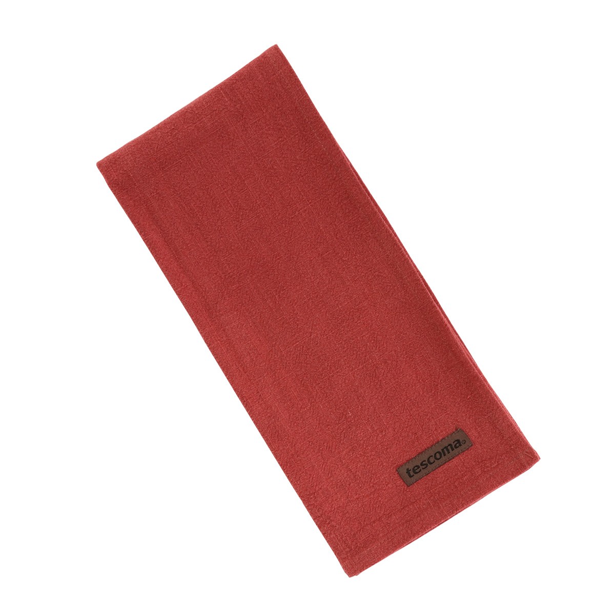 Geschirrtuch FANCY HOME 62 x 42 cm, granatapfelrot
