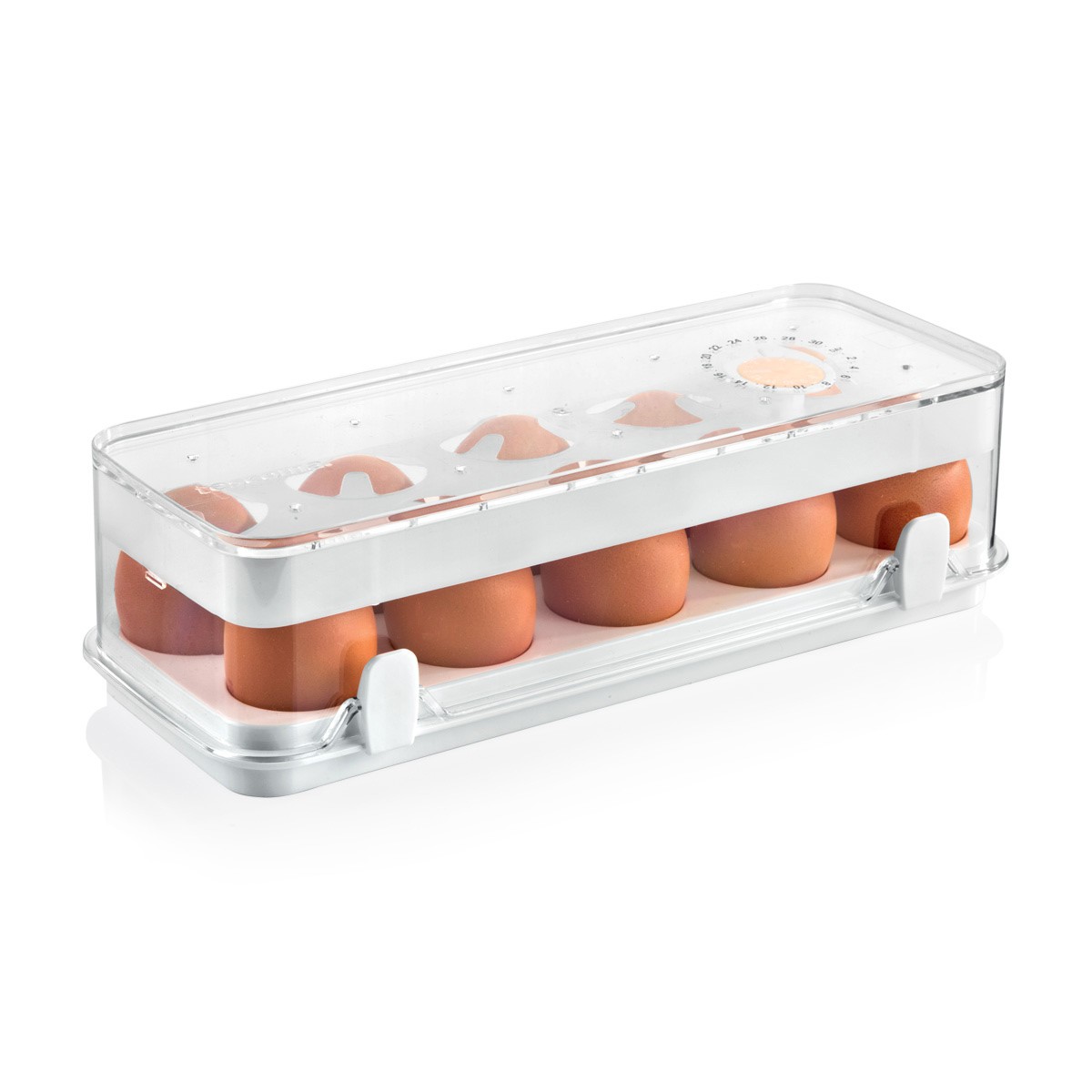 Gesunde Kühlschrank-Dose PURITY, 10 Eier