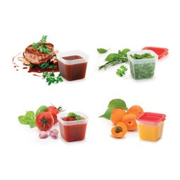 Bild von Gesunde Tiefkühl-Minidosen PURITY 120 ml, 4 St.