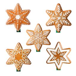 Gingerbread Christmas star DELÍCIA