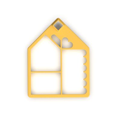 Gingerbread house cutter DELÍCIA