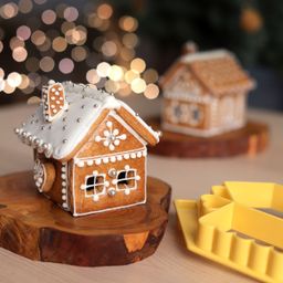 Image of Gingerbread house cutter DELÍCIA