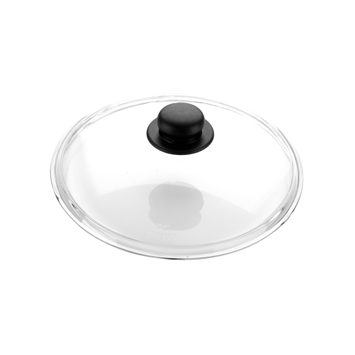 Glasdeckel UNICOVER ø 28 cm