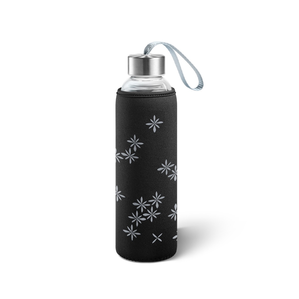 Glasflasche mit Thermohülle myDRINK 0,5 l