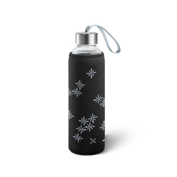 Glasflasche mit Thermohülle myDRINK 0,5 l