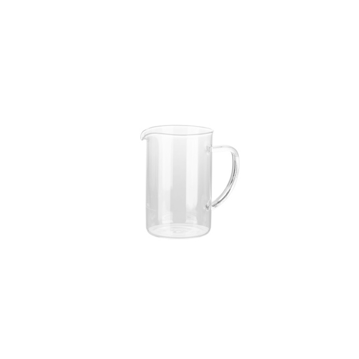Glaskanne für Milchaufschäumer TEO 0,9 l
