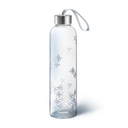 Glass bottle with thermo sleeve myDRINK 0.7 l