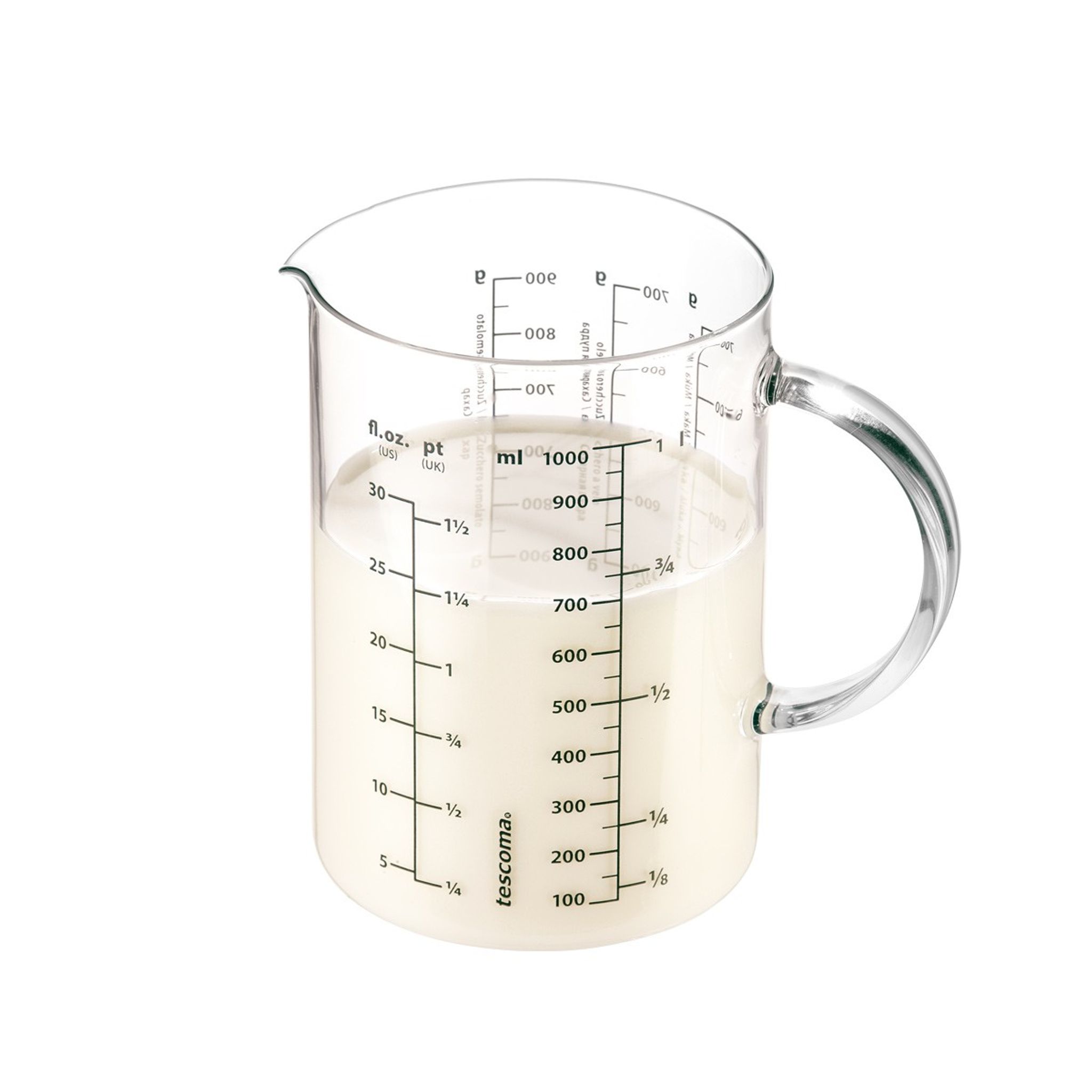 Glass measuring vessel DELÍCIA 1.0 l