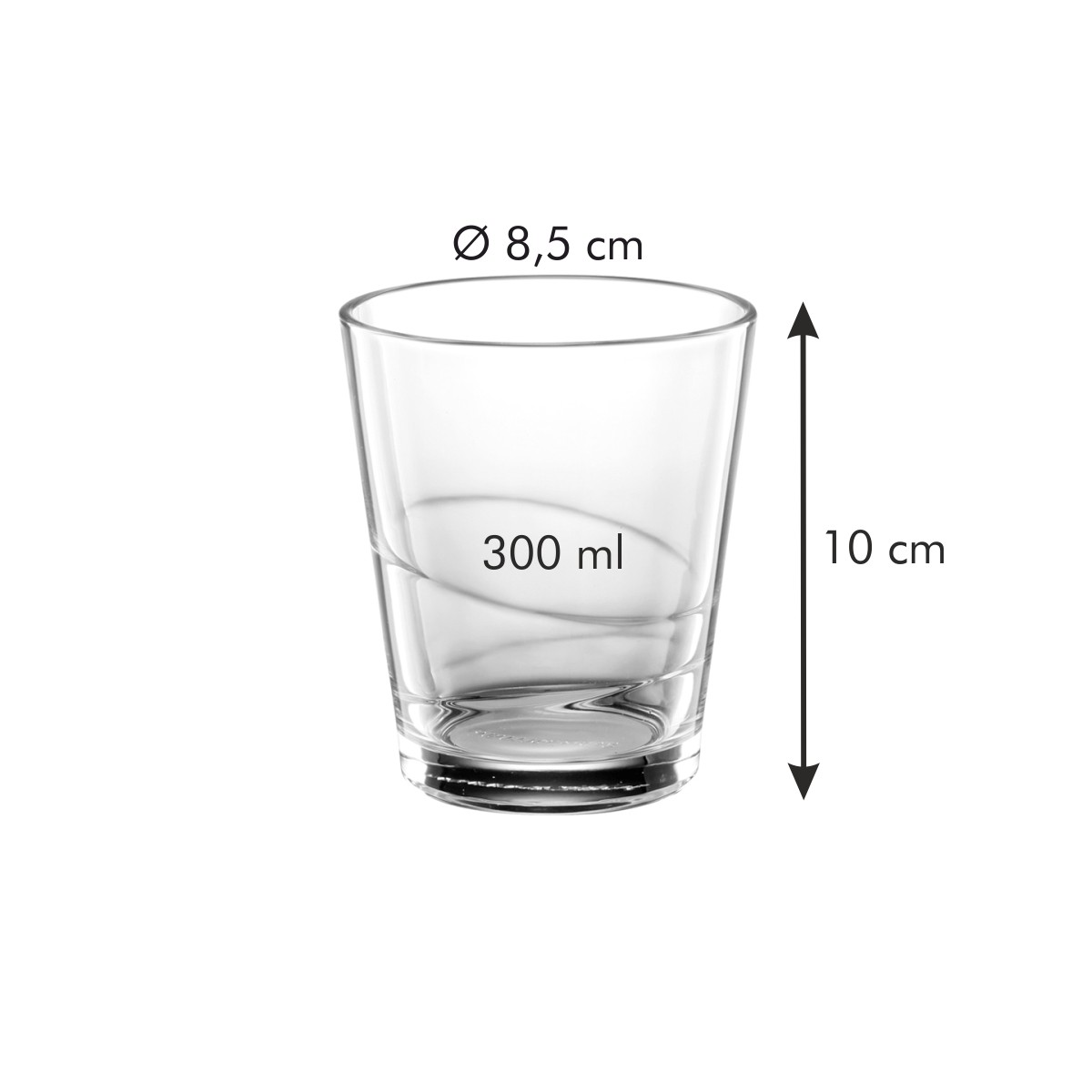 Glass myDRINK 300 ml Tescoma.uk