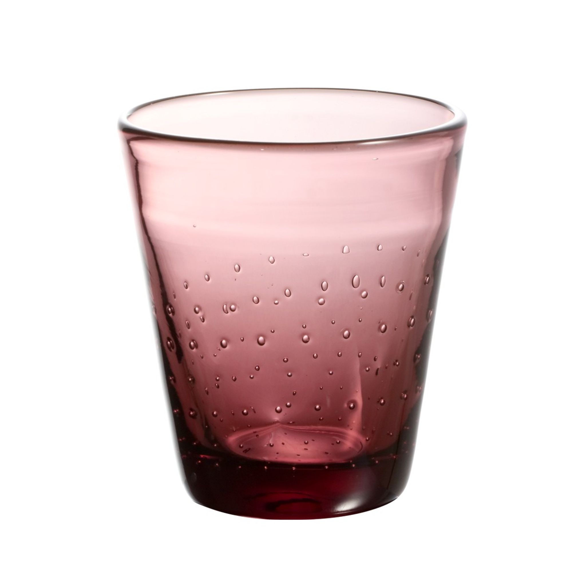 Glass myDRINK Colori 300 ml, purple