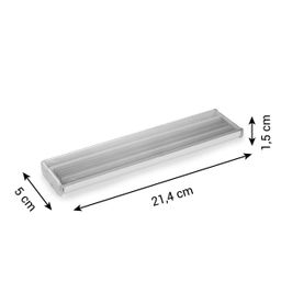 Image of Glass straws myDRINK 4 pcs, with cleaning brush