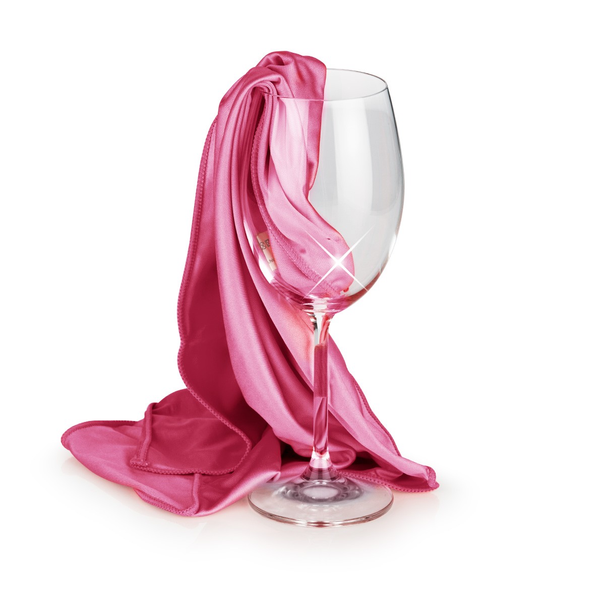 Glastuch UNO VINO 50x50 cm
